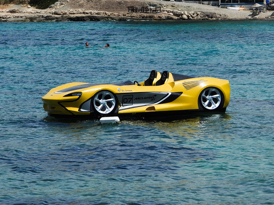 Jet Car 1